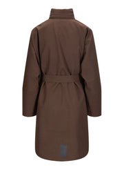 BRGN Bris Poncho Coats 187 Chocolate Brown