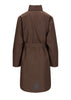 BRGN Bris Poncho Coats 187 Chocolate Brown