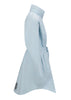 BRGN Bris Poncho Coats 710 Light Blue Sky