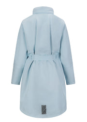 BRGN Bris Poncho Coats 710 Light Blue Sky