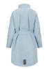 BRGN Bris Poncho Coats 710 Light Blue Sky