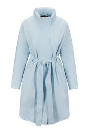 BRGN Bris Poncho Coats 710 Light Blue Sky