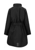 BRGN Bris Poncho Coats 097 Black Tweed