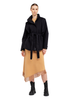 BRGN Kuling Poncho Coats 095 New Black