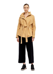 BRGN Kuling Poncho Coats 145 Camel