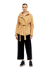 BRGN Kuling Poncho Coats 145 Camel