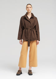 BRGN Kuling Poncho Coats