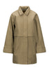 BRGN Lyn Coat Coats 840 Lizard Green