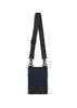 BRGN Messenger Purse Accessories 790 Navy Pinstripe