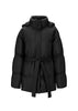 BRGN Nysne Down Puffer Coats 095 New Black