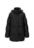 BRGN Nysne Down Puffer Coats 095 New Black