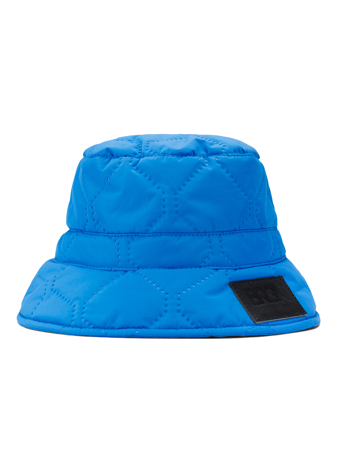 Quilted Bucket Hat Palace Blue