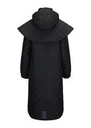 BRGN Quilted Tyfon Coat Coats 095 New Black