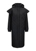 BRGN Quilted Tyfon Coat Coats 095 New Black