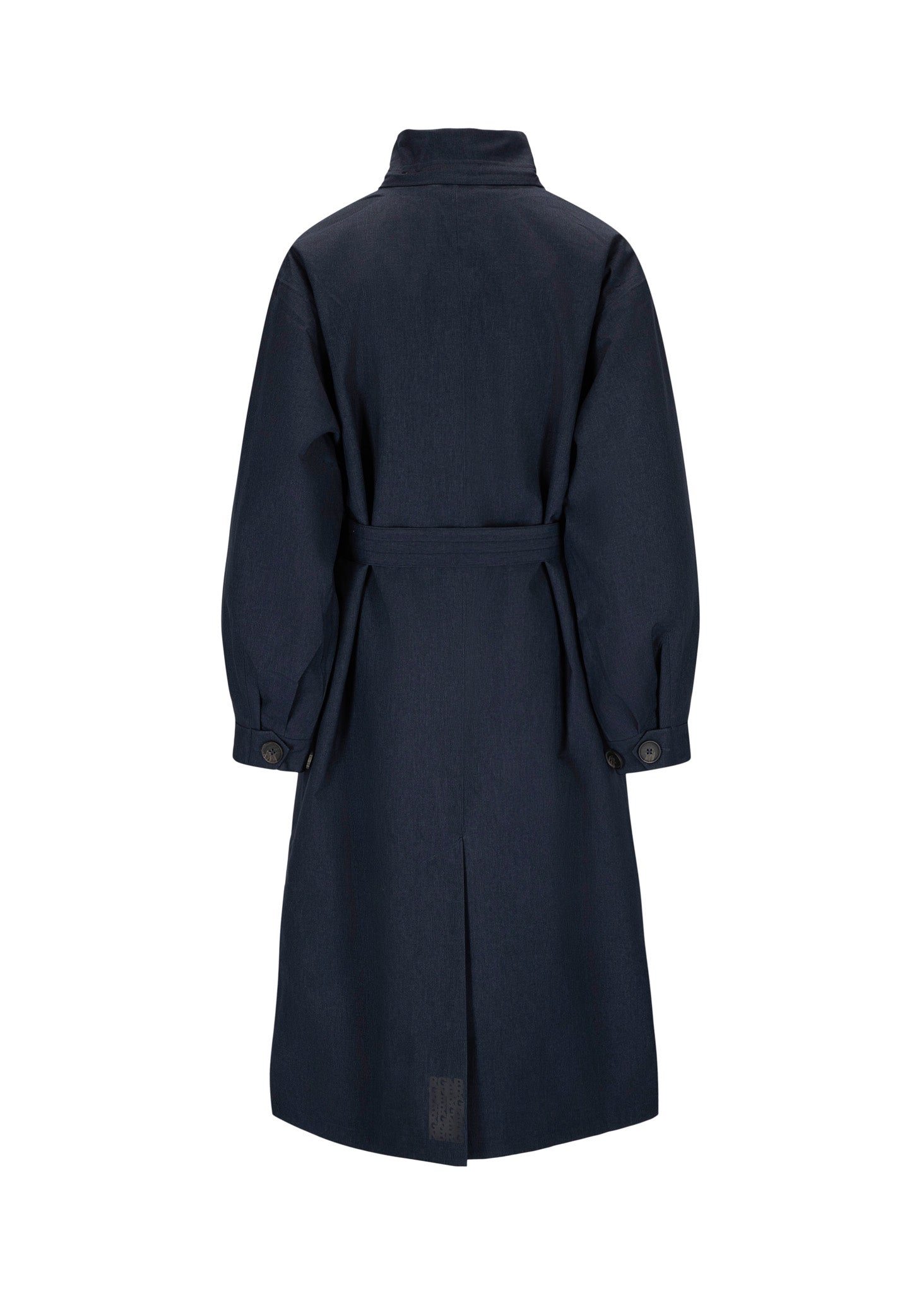 BRGN Rossby Maxi Coat Coats 795 Dark Navy