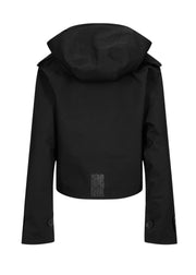 BRGN Skydekke Trench Coats 095 New Black