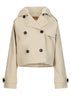 BRGN Skydekke Trench Coats 135 Sand