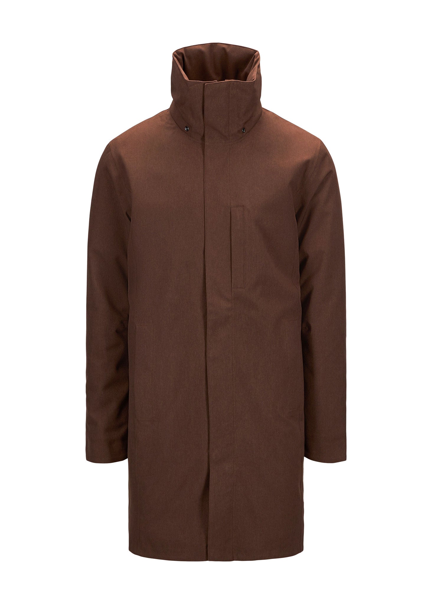 BRGN Sludd Coat Coats 187 Chocolate Brown