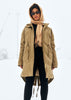 BRGN Snøstorm Parka Coats 187 Chocolate Brown