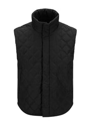 BRGN Sollys Vest Mens Coats 095 New Black