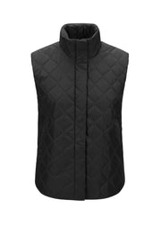 BRGN Sollys Vest Womens Vest 095 New Black