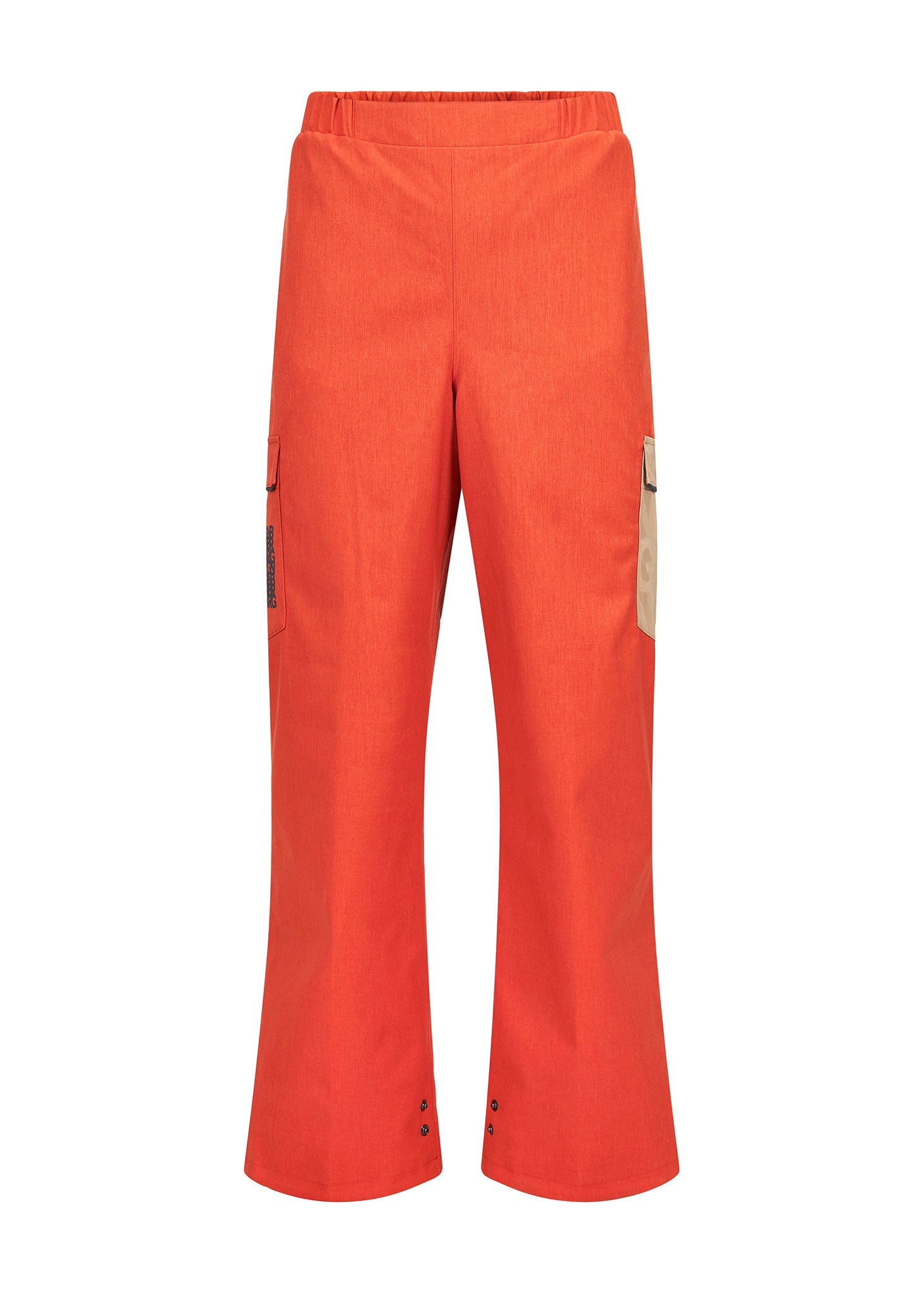 Tåkerim Pants UNISEX Limited edition - Sunset Orange – BRGN - EU