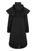 BRGN Tyfon Coat Coats 097 Black Tweed