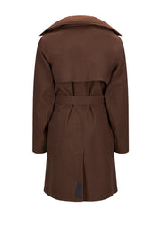 BRGN Yr Coat Coats 187 Chocolate Brown