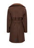 BRGN Yr Coat Coats 187 Chocolate Brown