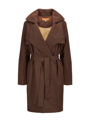 BRGN Yr Coat Coats 187 Chocolate Brown