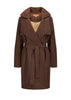 BRGN Yr Coat Coats 187 Chocolate Brown