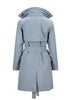 BRGN Yr Coat Coats 740 Steel Blue