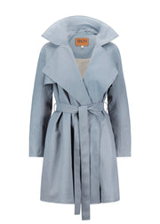 BRGN Yr Coat Coats 740 Steel Blue