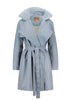 BRGN Yr Coat Coats 740 Steel Blue