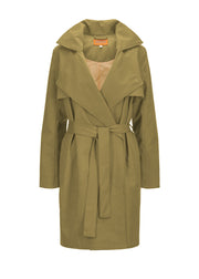 BRGN Yr Coat Coats 840 Lizard Green