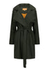 BRGN Yr Coat Coats 880 Rosin Dark Green