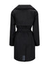 BRGN Yr Coat Coats 095 New Black