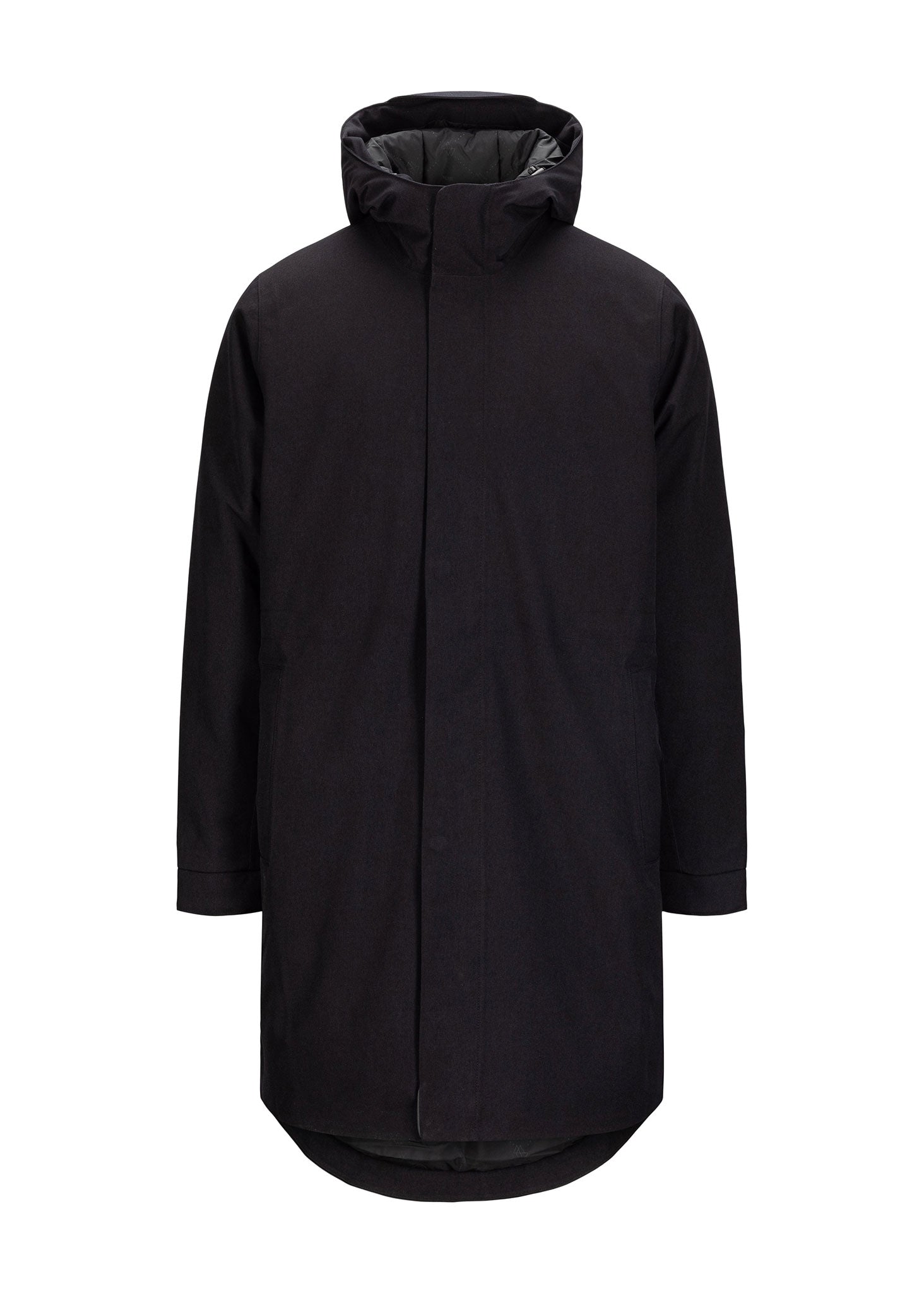 BRGN Mens Parka Coats 795 Dark Navy