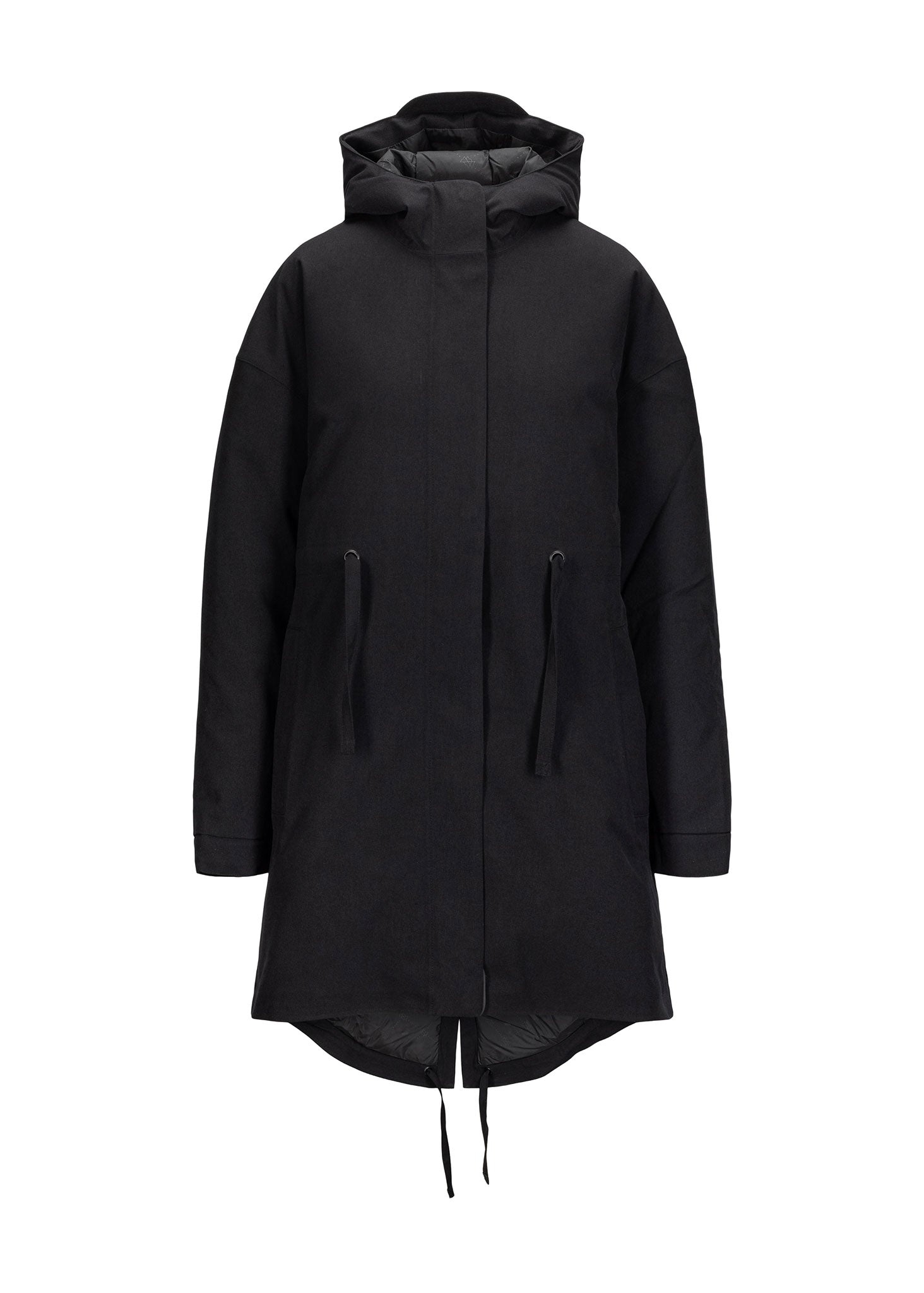 BRGN Snøstorm Parka Coats 095 New Black