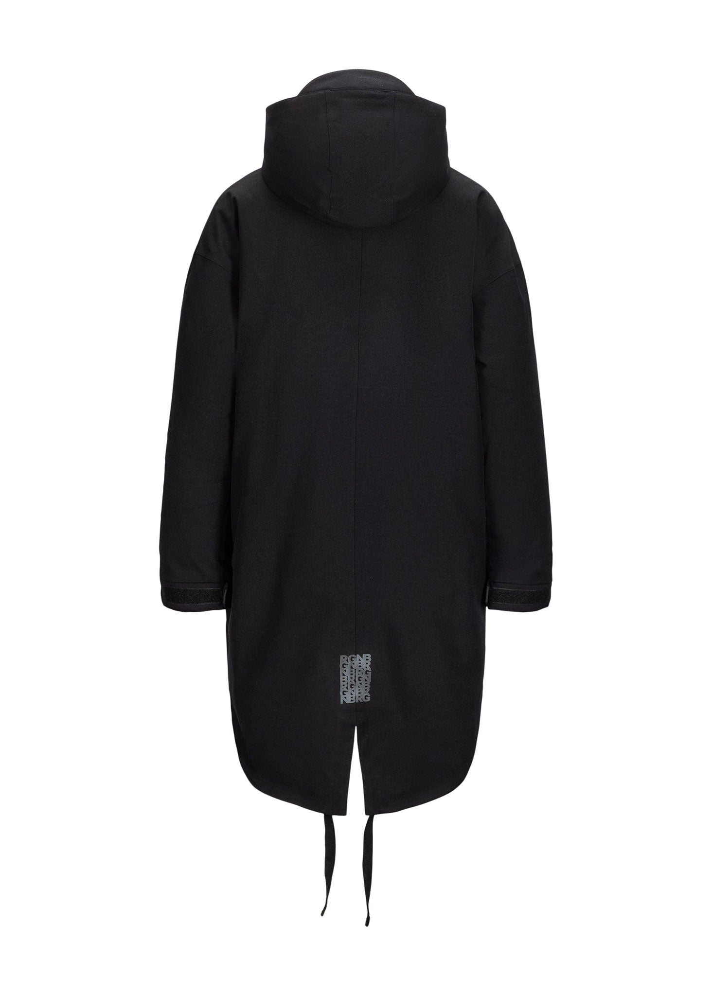 BRGN Snøstorm Parka Coats 095 New Black