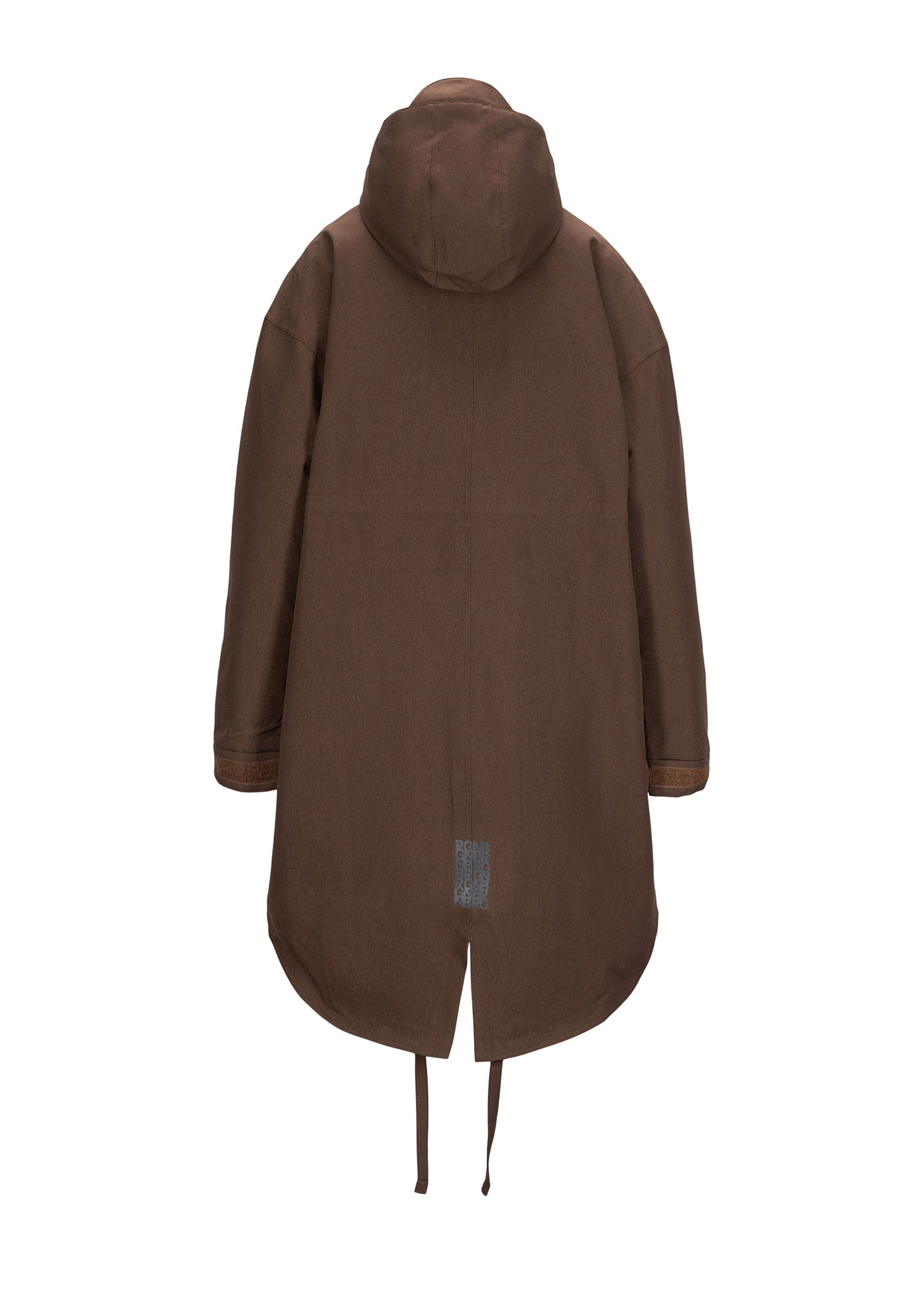 BRGN Snøstorm Parka Coats 187 Chocolate Brown